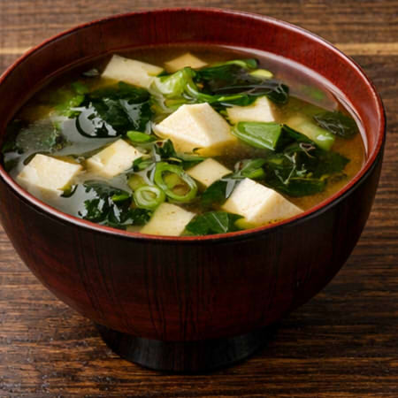 Miso Soup with Wakame