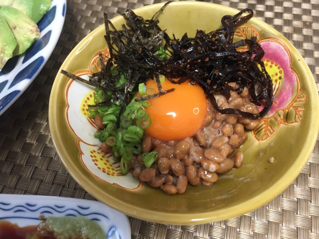 Natto : my usual way to prepared