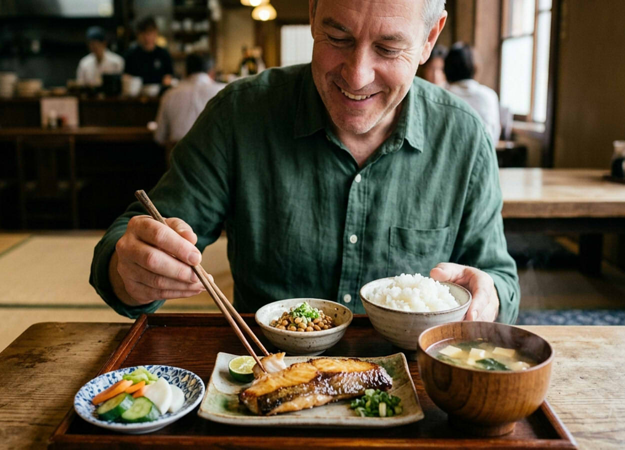 Japanese Dining Knowledge Map